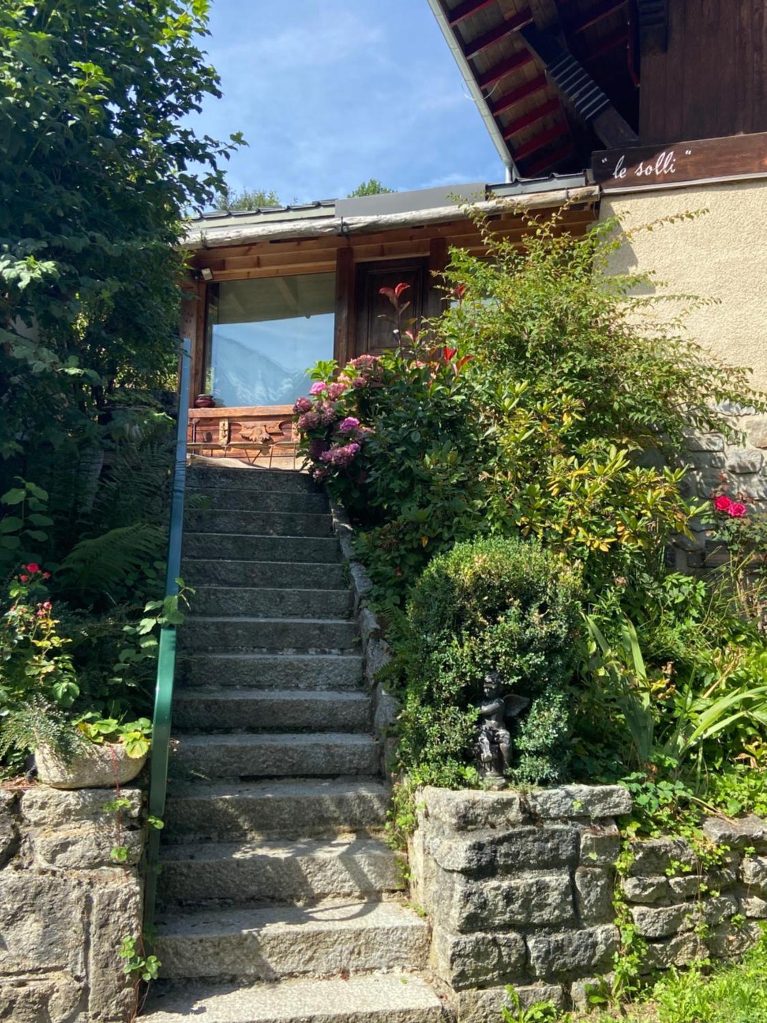 Le Solli Villa Saint-Gervais-les-Bains Buitenkant foto